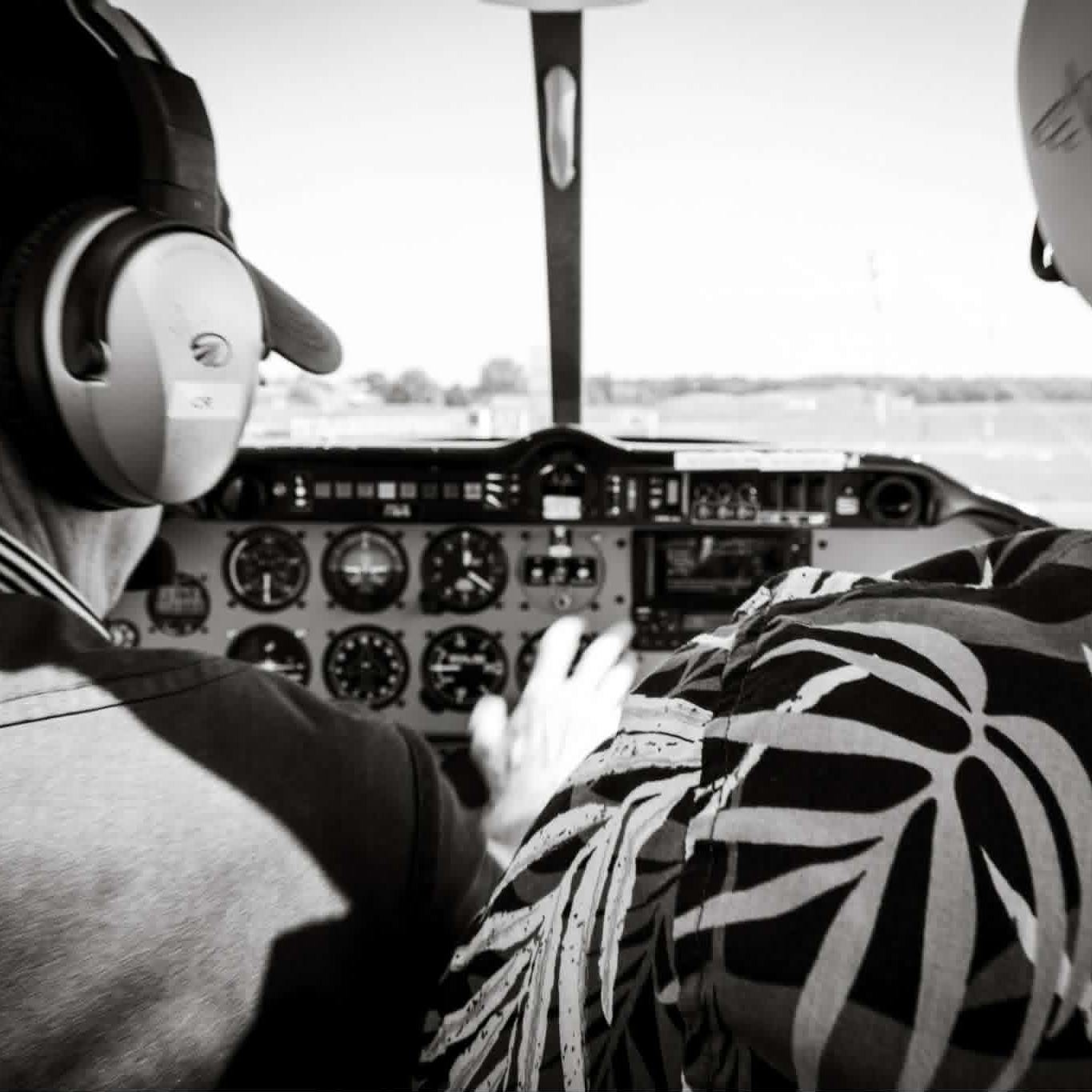 Atelier répit repos : Merci à l'Aéroclub Montalbanais.