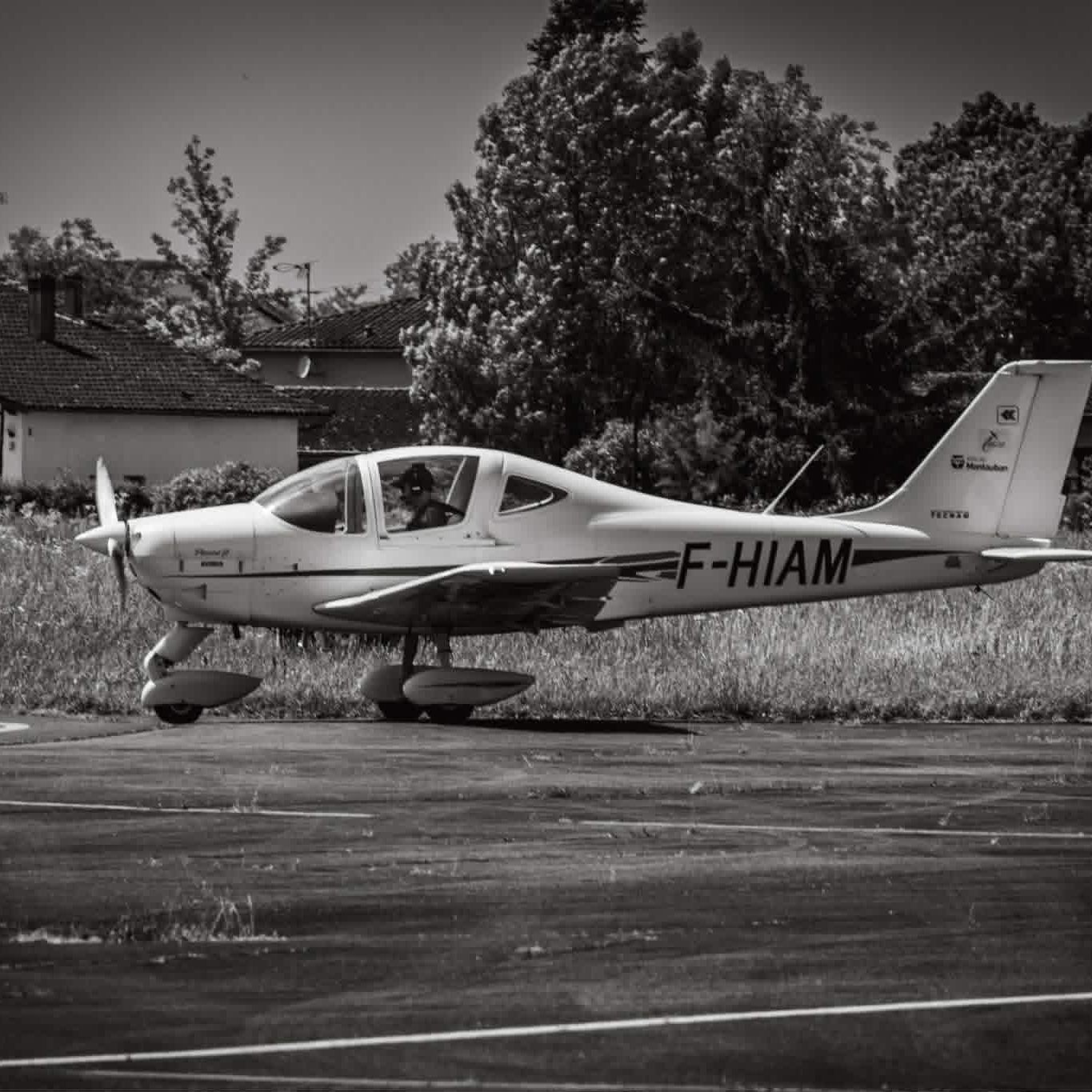 Atelier répit repos : Merci à l'Aéroclub Montalbanais.