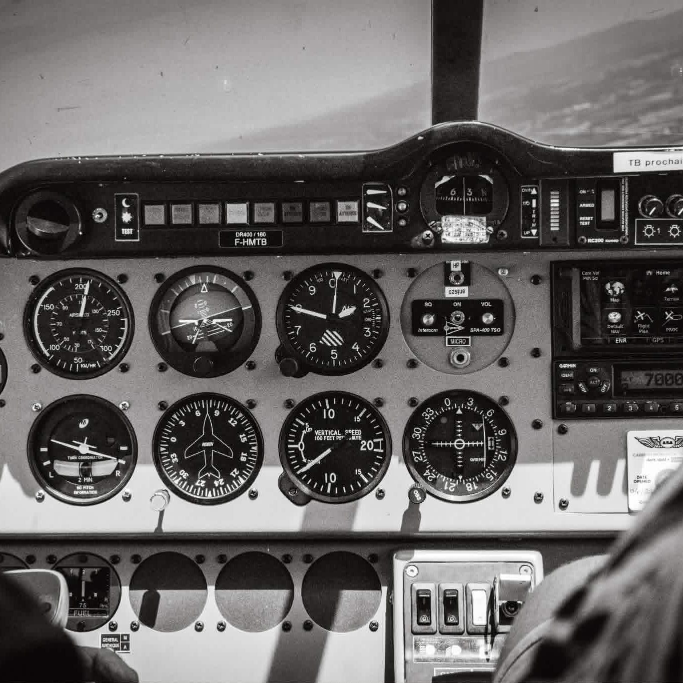 Atelier répit repos : Merci à l'Aéroclub Montalbanais.