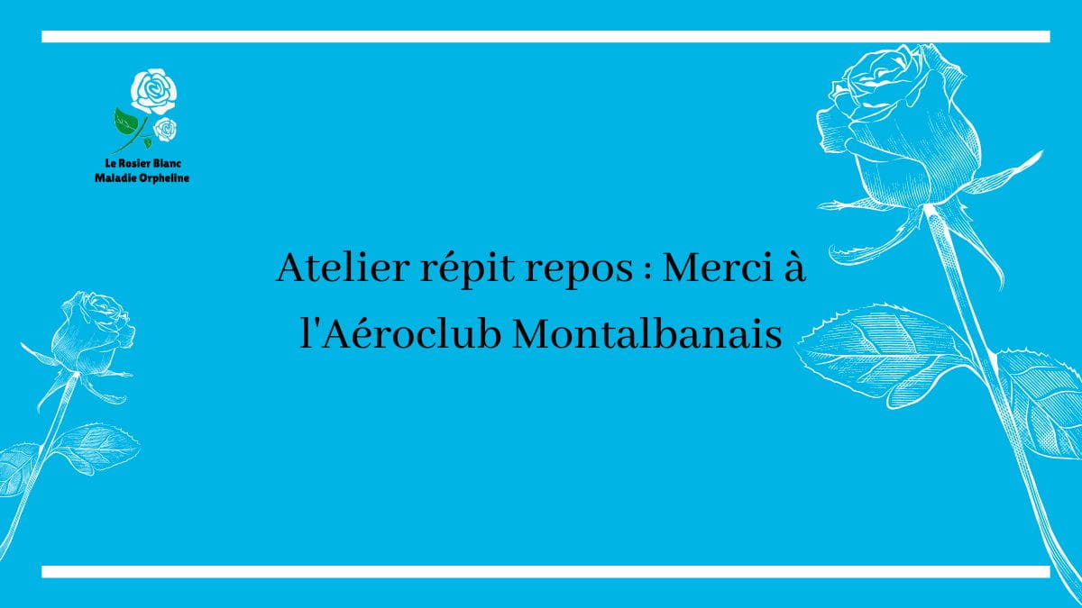 Atelier répit repos : Merci à l'Aéroclub Montalbanais.