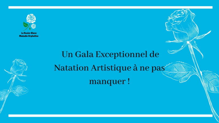 Un Gala Exceptionnel de Natation Artistique à ne pas manquer !