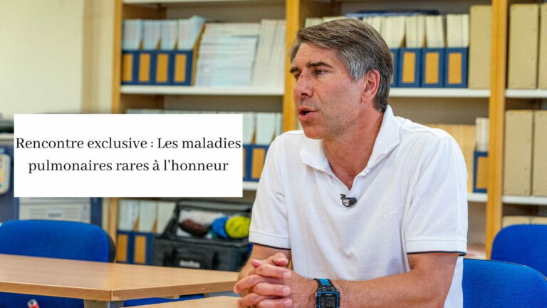 Rencontre exclusive : Les maladies pulmonaires rares à l'honneur